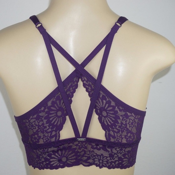 NWT- VS PINK  PUSH UP LACE  BRALETTE- 1 LEFT - Picture 7 of 7